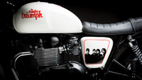 Triumph Bonneville - Stranglers 40th Anniversary