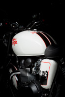 Triumph Bonneville - Stranglers 40th Anniversary