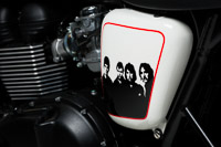 Triumph Bonneville - Stranglers 40th Anniversary