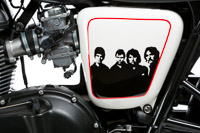 Triumph Bonneville - Stranglers 40th Anniversary