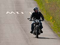 Velocette Peak Tour 2012