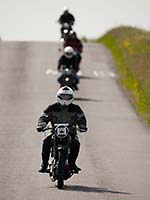 Velocette Peak Tour 2012