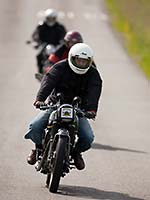 Velocette Peak Tour 2012