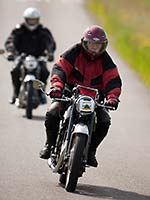 Velocette Peak Tour 2012