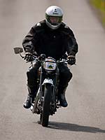 Velocette Peak Tour 2012