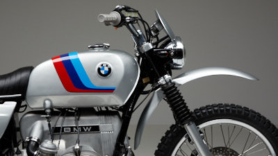 BMW R75/6 ISDT