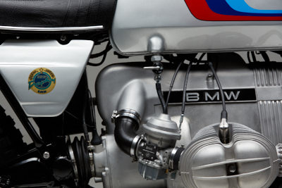 BMW R75/6 ISDT