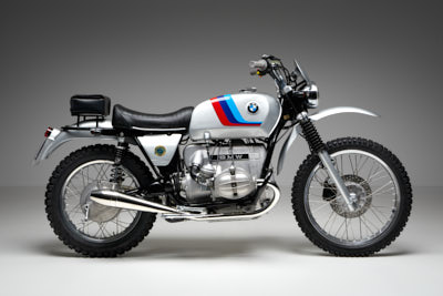 BMW R75/6 ISDT