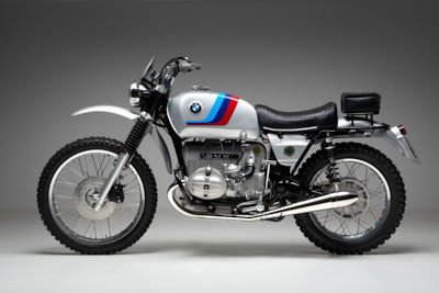 BMW R75/6 ISDT