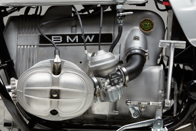 BMW R75/6 ISDT