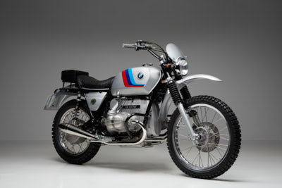 BMW R75/6 ISDT