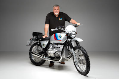 BMW R75/6 ISDT