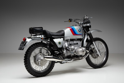 BMW R75/6 ISDT